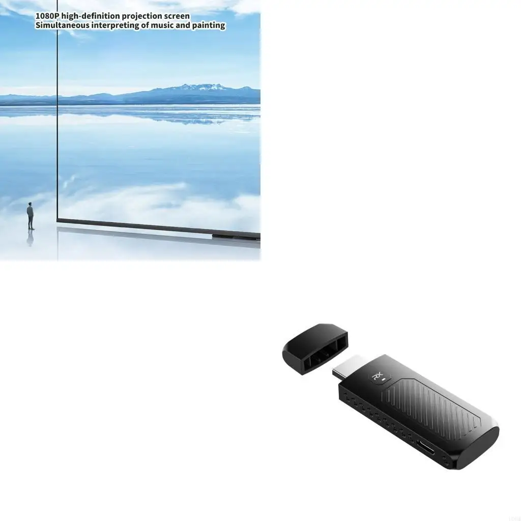 1080p-タイプ-c-電話スクリーンミラーリングワイヤレスエクステンダービデオトランスミッターレシーバーディスプレイアダプターラップトップ-用