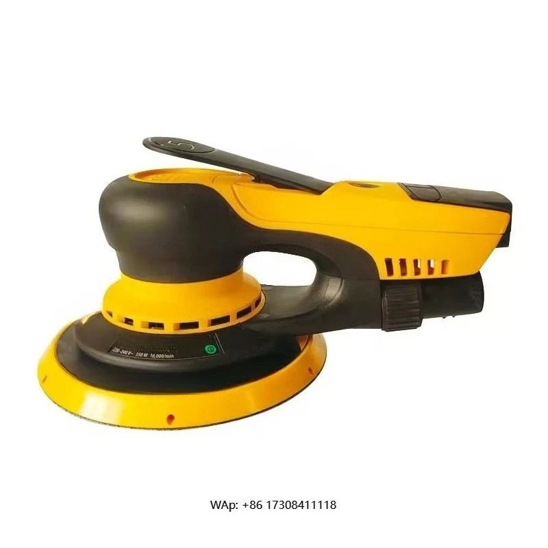 

For 350W Electric Sander 6 Inch Wood Grinder Polisher 150mm Sandpaper Car Painting Power Tools Rated 220V