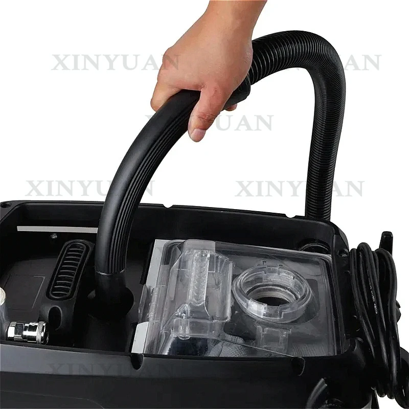 Multifunctional 30L home office empty garbage trash can 3 filter no pollution