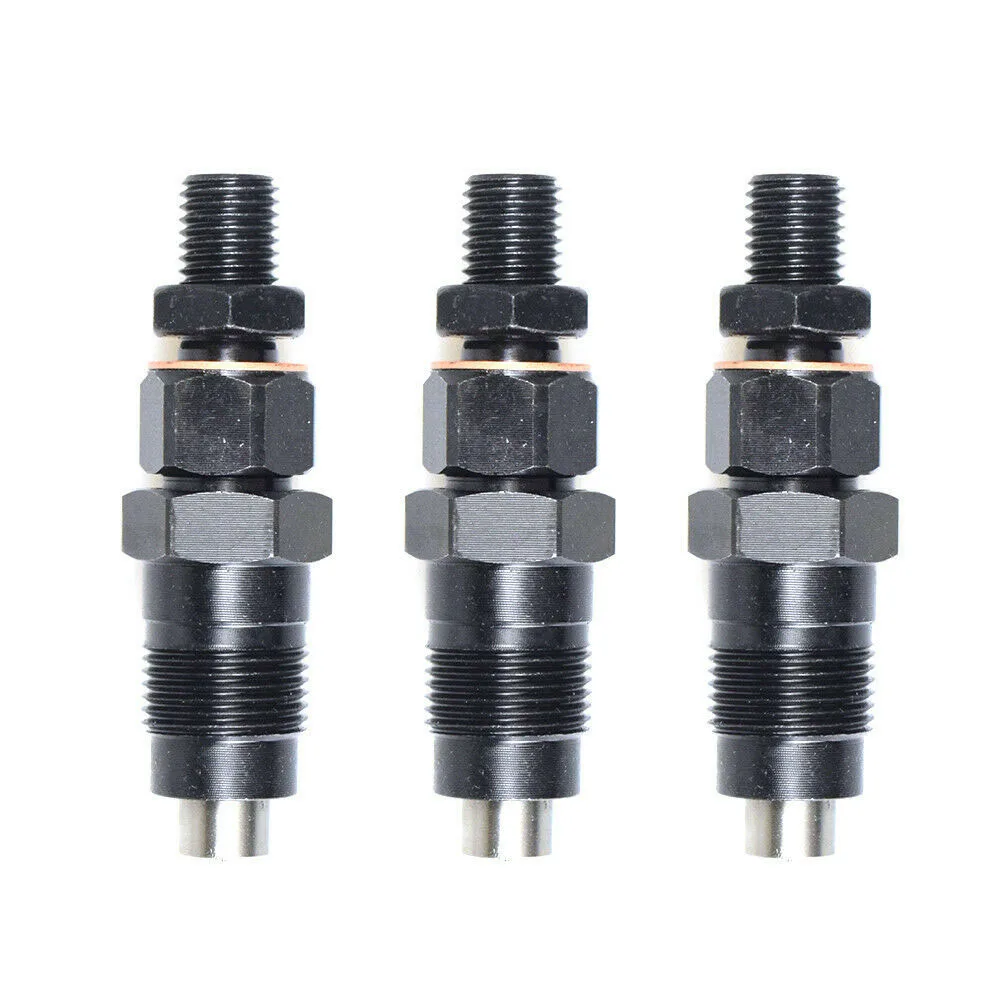 MM435-94101 MM43594101 MM435 94101 Set of 3 Fuel Injectors for Mitsubishi L2E L3E S3L S3L2 S4L S4L2 S4S Diesel Engine NEW Parts