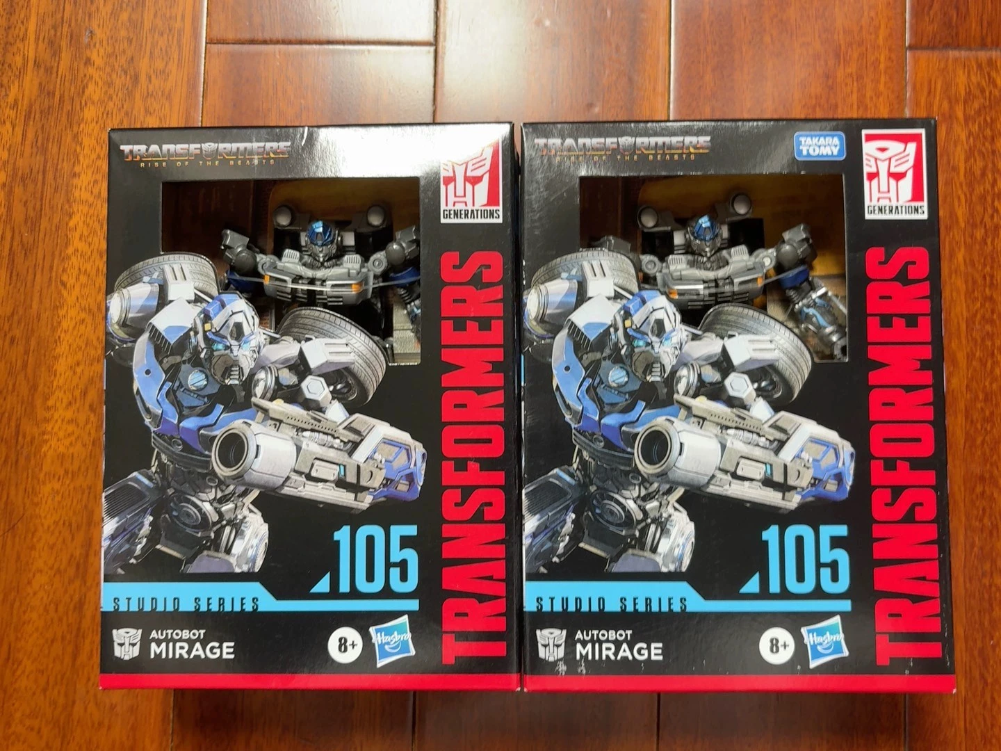 

Игрушки-трансформеры Rise of The Beasts Studio Series Deluxe SS104 Nightbird SS105 Autobot Mirage 4,5-дюймовая фигурка, игрушка в подарок