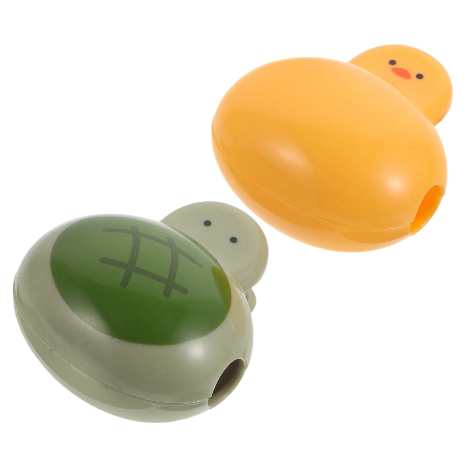 2Pcs Kids Cute Animal Toothbrush Head Covers Cartoon Turtle Portable Travel Electric Toothbrush Protective Caps