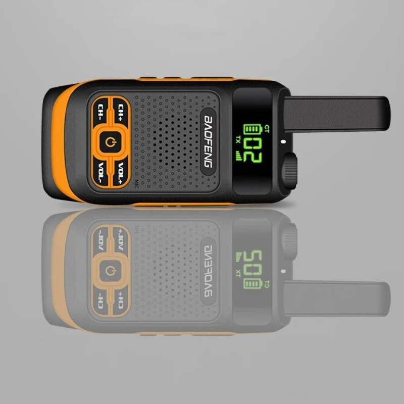 الأصلي Baofeng BF-T19 المضادة للسقوط الاتصال الداخلي بوتيك المحمولة عالية الطاقة في الهواء الطلق يده الكلاسيكية البسيطة الاتصال الداخلي فندق الصيد