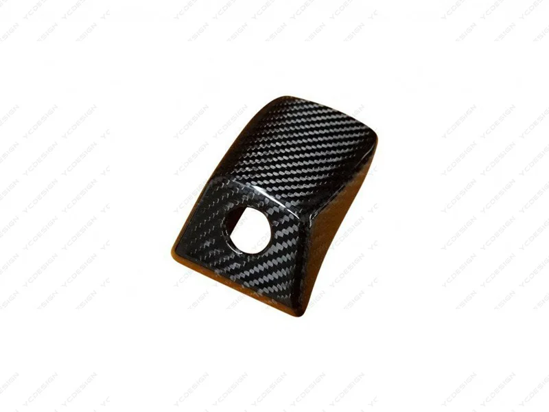 

Car Accessories Dry Carbon Fiber Rearview Camera Cover Fit For 2019-2023 Ferrari F8 Tributo & Spider