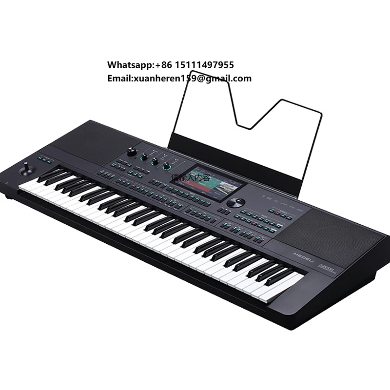 ORIGINAL NEW Medle Medeli Akx10 Keyboard Piano A2000 61KEYS Electronic Keyboard Piano
