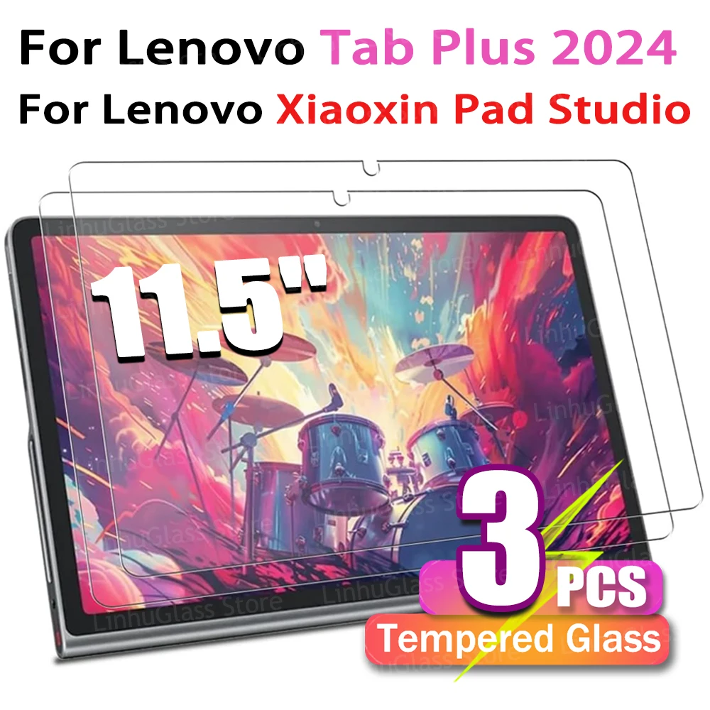 Tablet Screen Protector For Lenovo Tab Plus 2024 / Xiaoxin P