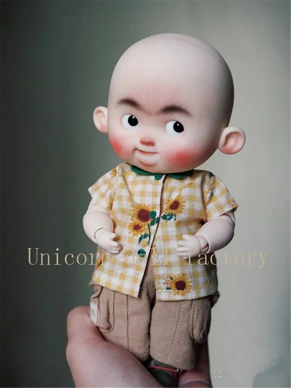 New BJD JOSH Doll Big Head material DIY accessories Children's Doll Toy Girl Gift