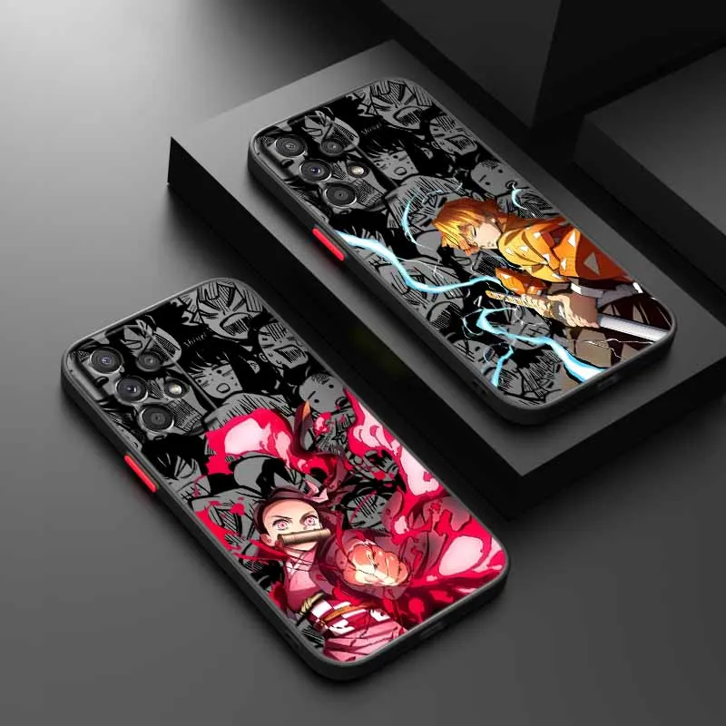 

Demon Slayer Kimetsu No Yaiba For Samsung A56 A55 A54 A53 A36 A34 A33 A32 A31 A26 A25 A24 A23 A22 A21S A17 A15 A07 Phone Case