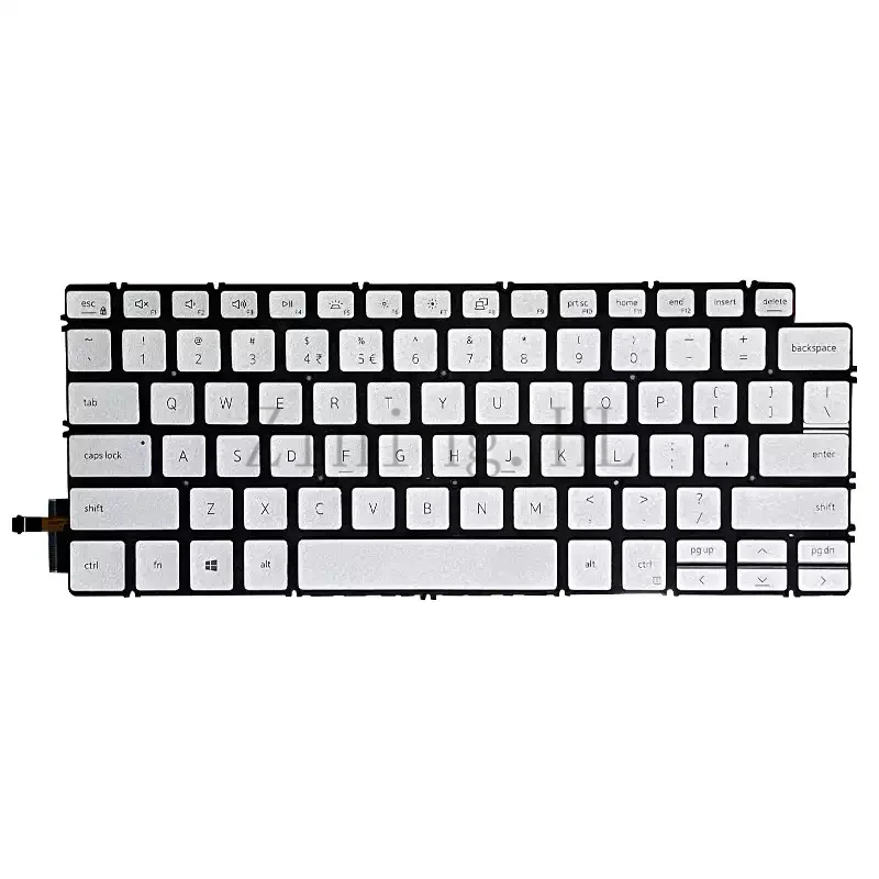For Dell Inspiron 5390 5490 7391 5498 Latitude 3301 3410 P114G keyboard