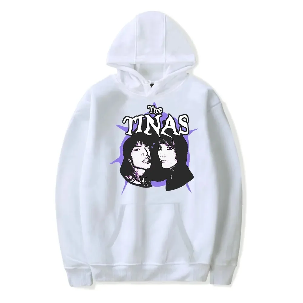 Jake Webber Hoodie The Tinas Merch Women Men Long Sleeve Casual Sweatshirt Clothes