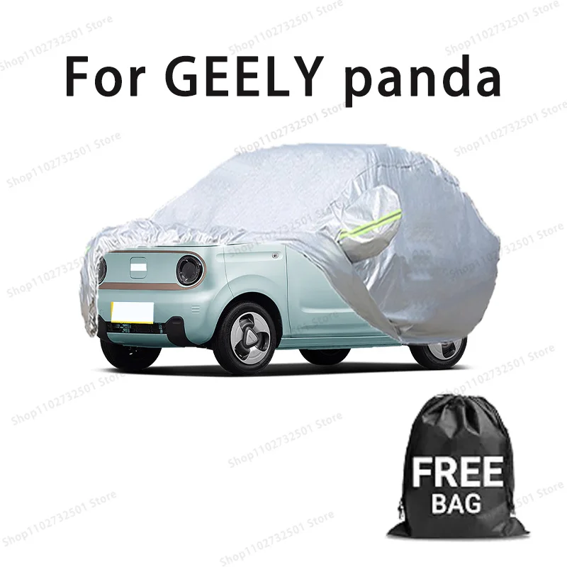 

Car cover For GEELY panda Full cover Waterproof sun protection cover Scratch resistant cars accessories