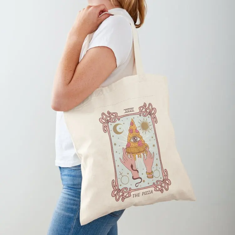 the pizza Tote Bag cute pouch bag bags luxury women Lady bags