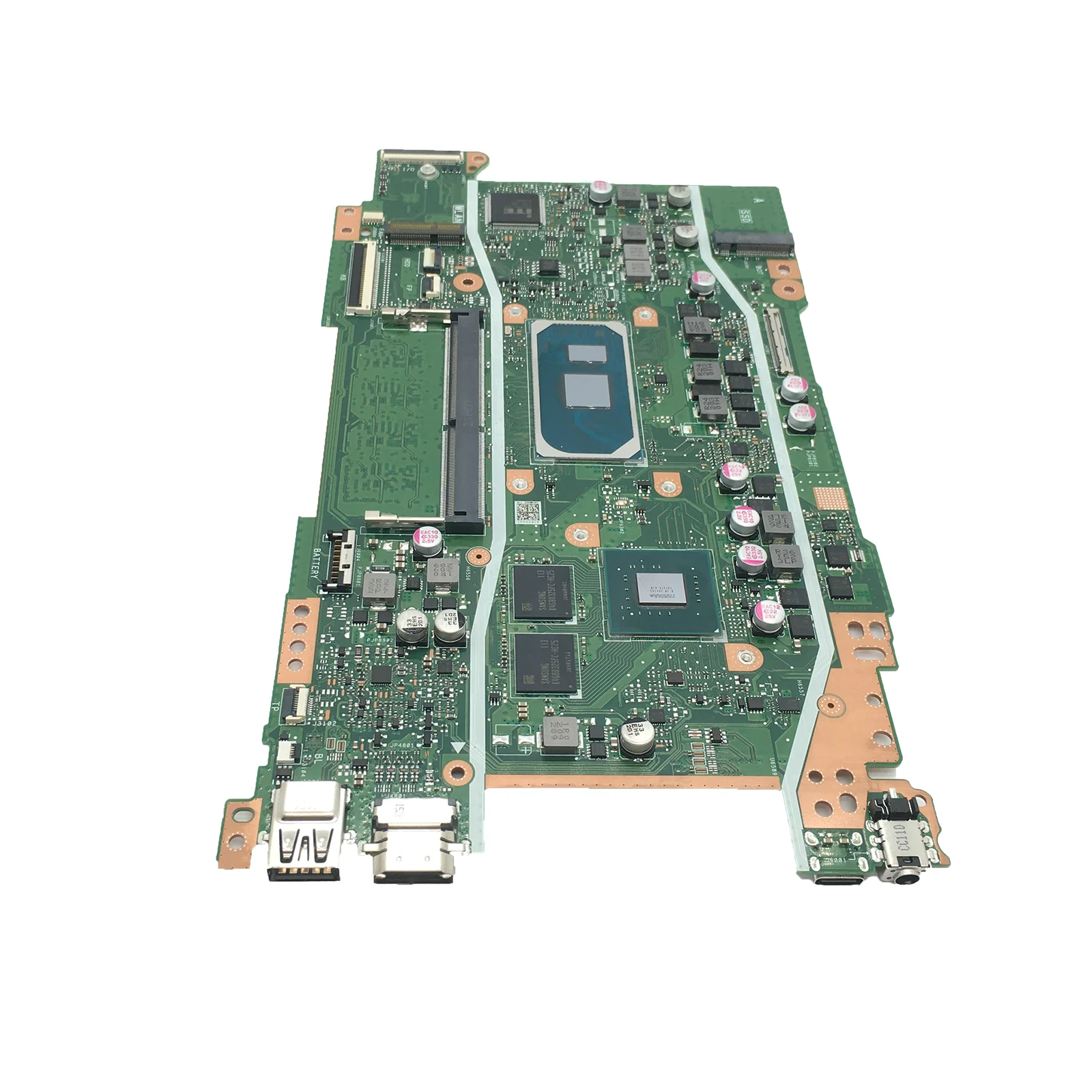 X515JA 메인보드, X415JA X515JF ASUS X515JAB X515JP V5200JA F515J 노트북 마더보드 W/i3 i5 i7-10th Gen 4GB/8GB RAM UMA/V2G