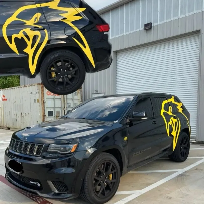 

Car sticker FOR Jeep Grand Cherokee Customized Decoration Decal Vinyl accessories