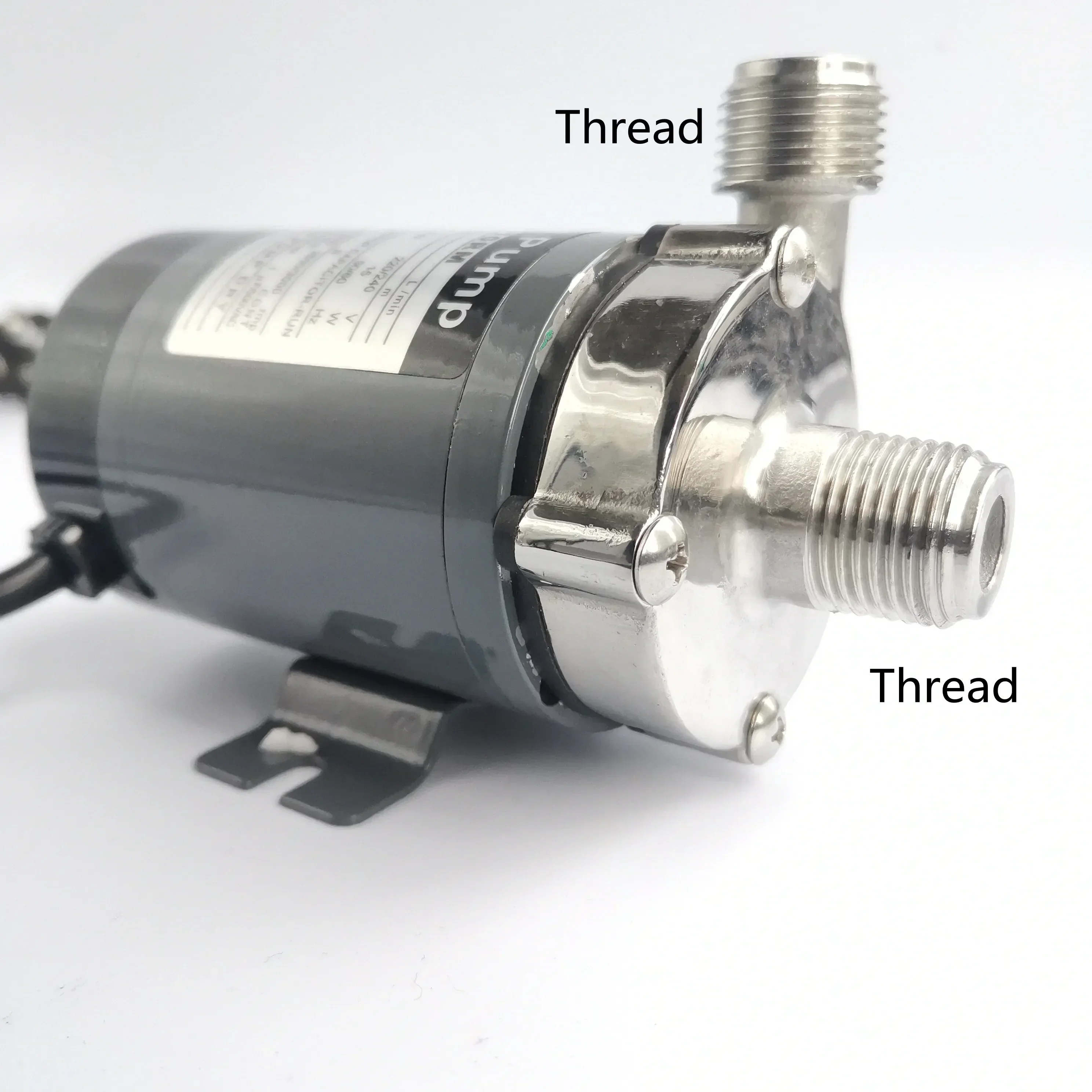 

Water Pump Home Brew Beer Aquarium Cycle Water Grade Increase Pressure High Temperature MP10RM AC220V 110V