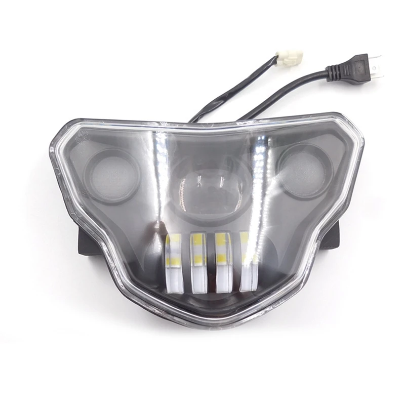 BB741 LED Headlight Yellow Light Assembly Headlight Motorcycle LED Headlight Yellow Light For BMW G310GS G310R Devil's Eye