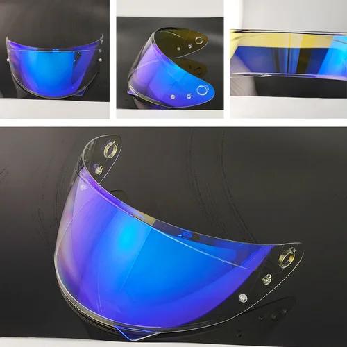 Imagen 2 del producto Visera C10 para casco HJC HJ34P C10, reemplazo de Anti-UV, antiarañazos, protección contra el viento a prueba de polvo, accesorios para motocicleta