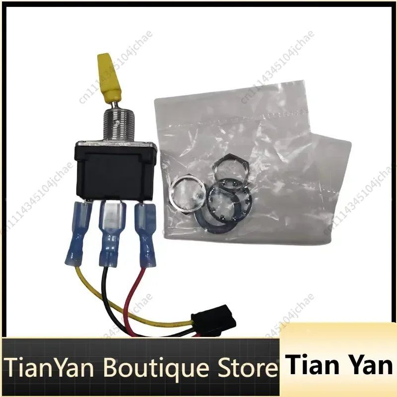 EE Toggle Switch 4360539 Compatible for JLG Boom Lifts Scissor Lifts ES Upper Control Box Models 1230ES 1930ES 2030ES