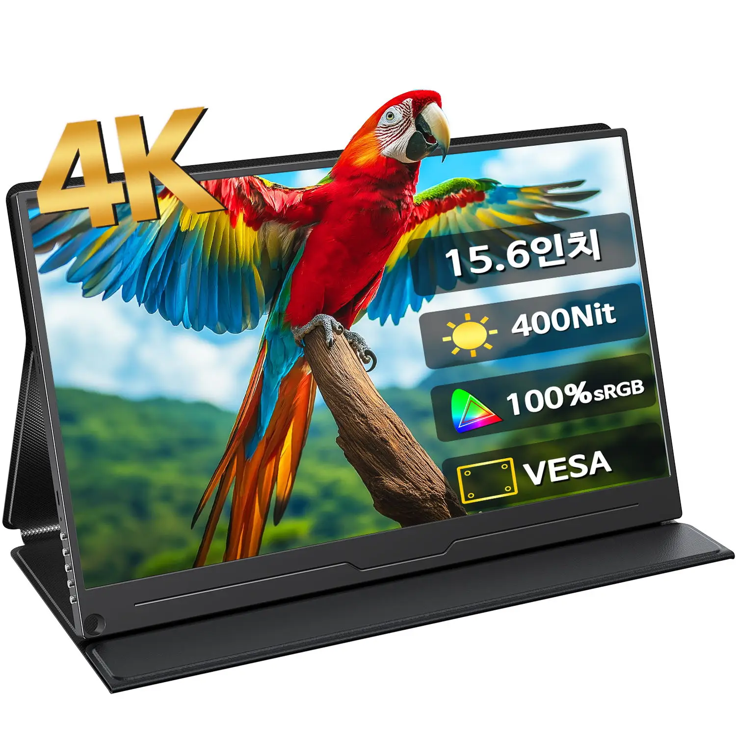 

Портативный монитор Cdisplay 15,6 дюйма, 4K, 400 нит, 3840*2160, внешний игровой монитор, Φ HDMI экран для ноутбука, Xbox