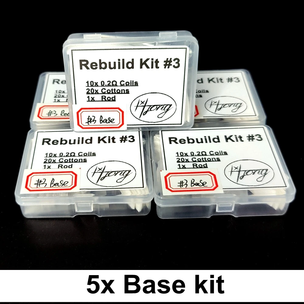 Kit de bobina de malla 0,2 para Melo Mini 2/3, pieza de coche para IJust S/2 EC 0,3/0,5/0,18