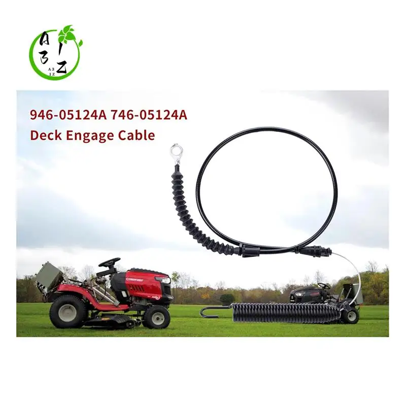 

A31Z-946-05124A 746-05124A Deck Engage Cable Fit For Craftsman, MTD,Yard Machines,Troy-Bilt,Husky,Murray Lawn Mowers Tractor