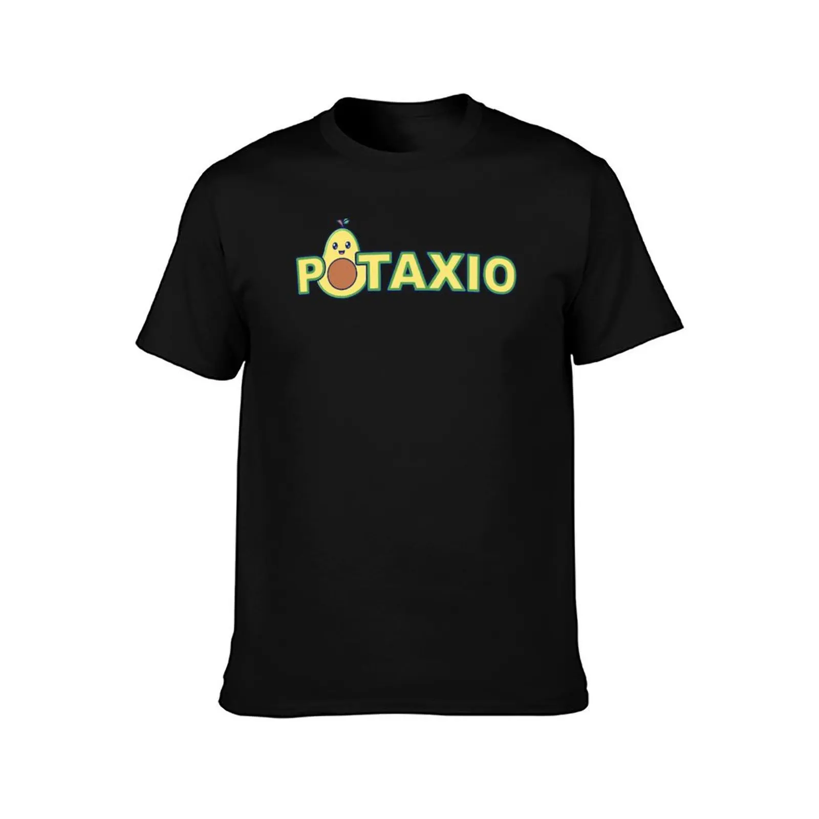 Potaxium Potaxia Potaxie T-Shirt anime stuff quick-drying oversized shirts graphic tee men