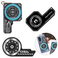 1PC Mobile Phone Cooling Plate Heat Sink Expend Cooling Area For Cooling Fans Game Cooler Cell Phone For IPhone/Samsung/Xiaomi