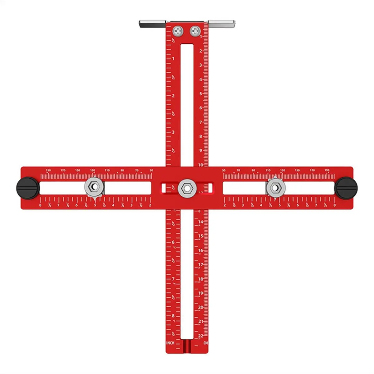 ABJY متري/بوصة مقبض قالب تهزهز دليل الحفر مقبض كابينة مقبض قالب محدد درج تركيب تحديد المواقع حاكم #3