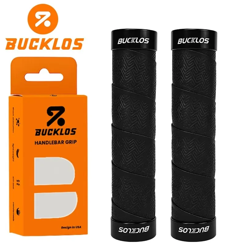 AliExpress BUCKLOS Bicycle Grip PU+EVA Durable Comfortable Bike Winding Cover Non-slip Mountain Bike Handles Bar Cuff Cycling Parts