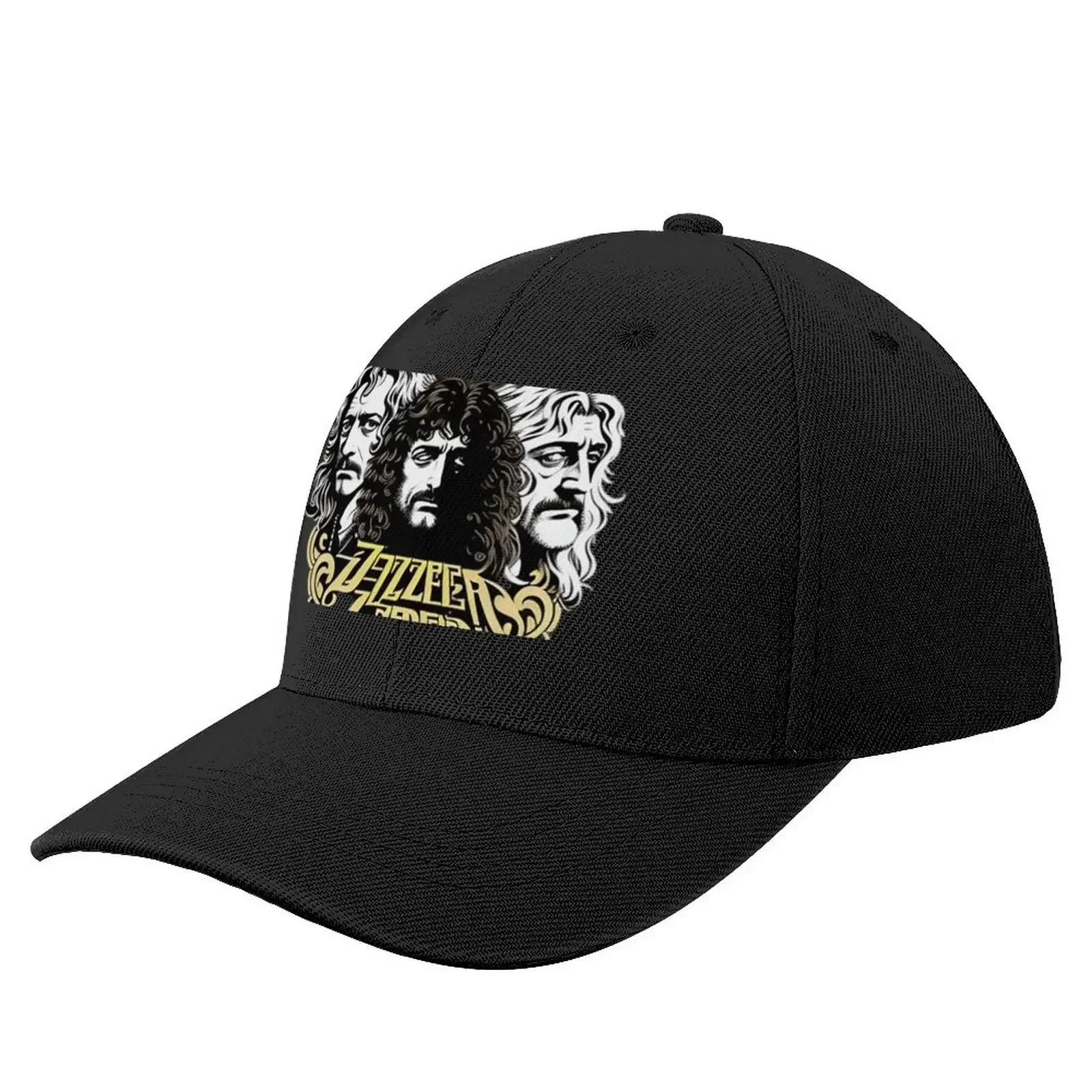 Zeppelin Legends Unite Line Baseball Cap Anime Hat Big Size Hat Golf Hat Women's Hats 2025 Men's