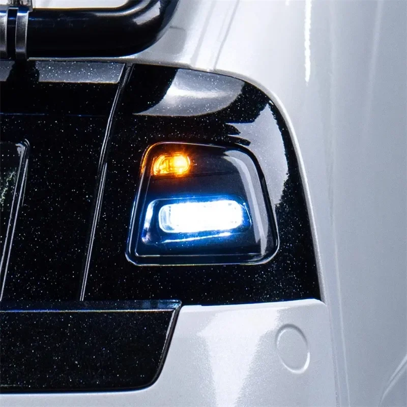 LED 1 زوج 5 فولت عالية أعلى الأضواء الداخلية ل 1/14 تاميا مركبة يتم التحكم بها عن بُعد فولفو FH16 750 56360 لتقوم بها بنفسك أجزاء