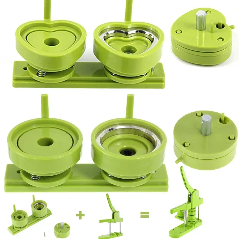 

25 мм, 32 мм, 37 мм, 44 мм, 58 мм, форма для изготовления бейджей, сделай сам, машина для изготовления бейджей, дырокол для серии DC 108