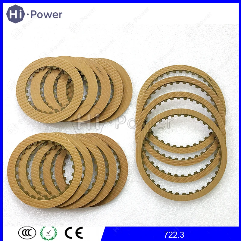 722.3 Transmission Fiction Plate Clutch Plate For Mercedes-Benz 4 Speed 400 500 CLASS 722.3 Gearbox Disc Kit