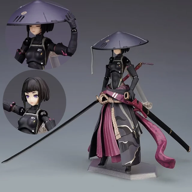 Max Factory figma Figure FALSLANDER RONIN #549 15cm Anime Girl PVC Action  Figure Toy Movable Game Collectible Model Doll Gift - AliExpress