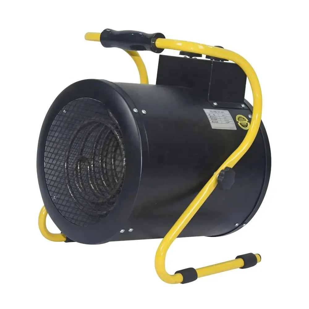 

Portable 3KW 5KW 9KW Electric Fan Heater Industrial Warm Air Blower Dryer for Planting Greenhouse Workshop Heating Home