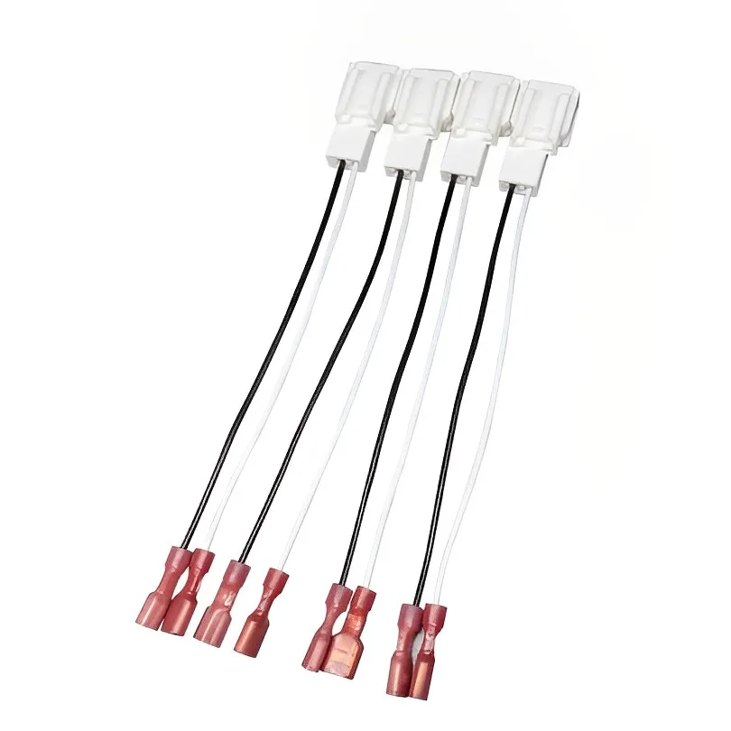 1 Set Serviceable ABS Auto Car Door Plastic Insulated Speaker Wire Harness Adapter Connector Fit for Mitsubishi Subaru Honda