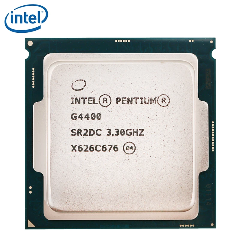 

second-hand Pentium G4400 SR2DC Processor 54W 3MB Cache 3.3GHz LGA 1151 Dual-Core Desktop PC CPU tested 100% working