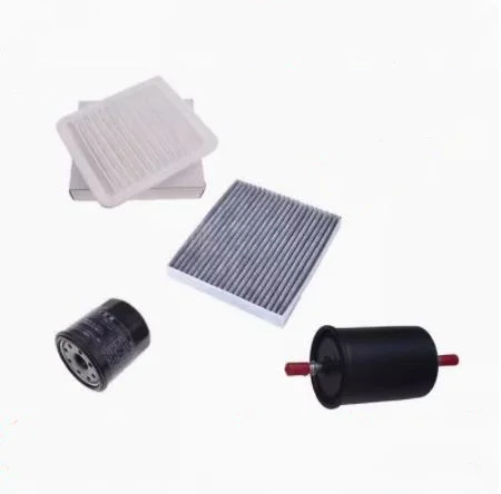 4 Filters a set for FAW Junpai D60 Engine 1.5 Air Filter+oil Filter+cabin Filter+Fule Filter 4 Filters a set for FAW Junpai D60