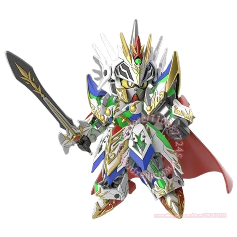 BANDAI-SDW HEROES KNIGHT STRIKE Gundam BB Kokor Jouet pour Enfants, Modèle de Dessin Animé, Articulation Mobile, Ornement de Bureau, Cadeau d'Anniversaire