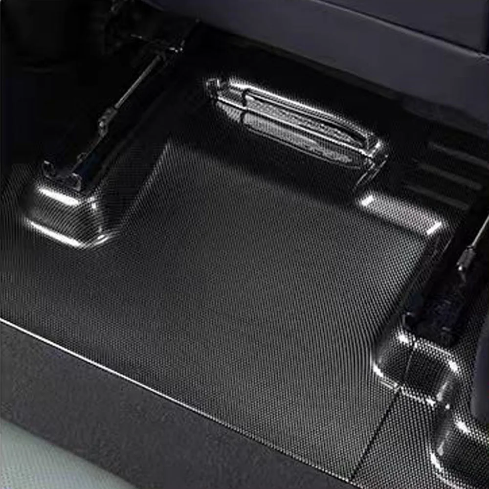 For BYD Formula Leopard 5 2024 2025 Seat Kick Plate Special Front Seat Protective Pad Foot Pad Interior Modification Supplies