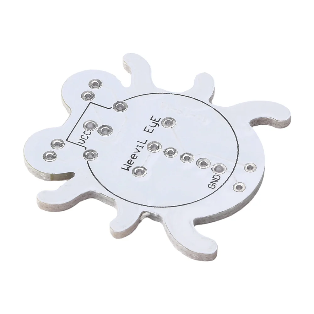 DIY Rüsselkäfer-Augen-LED-Fotoresistor-Sensor-Modul Löten-Lern-Kit DIY Anfänger lernen, Spaß-Kit zu löten – Detail 16
