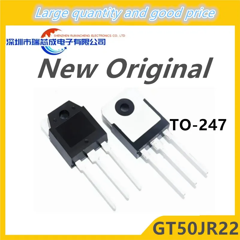 (10piece)100% New GT50JR22 50JR22 TO-247 For Power Transistor 50A 600V Chipset