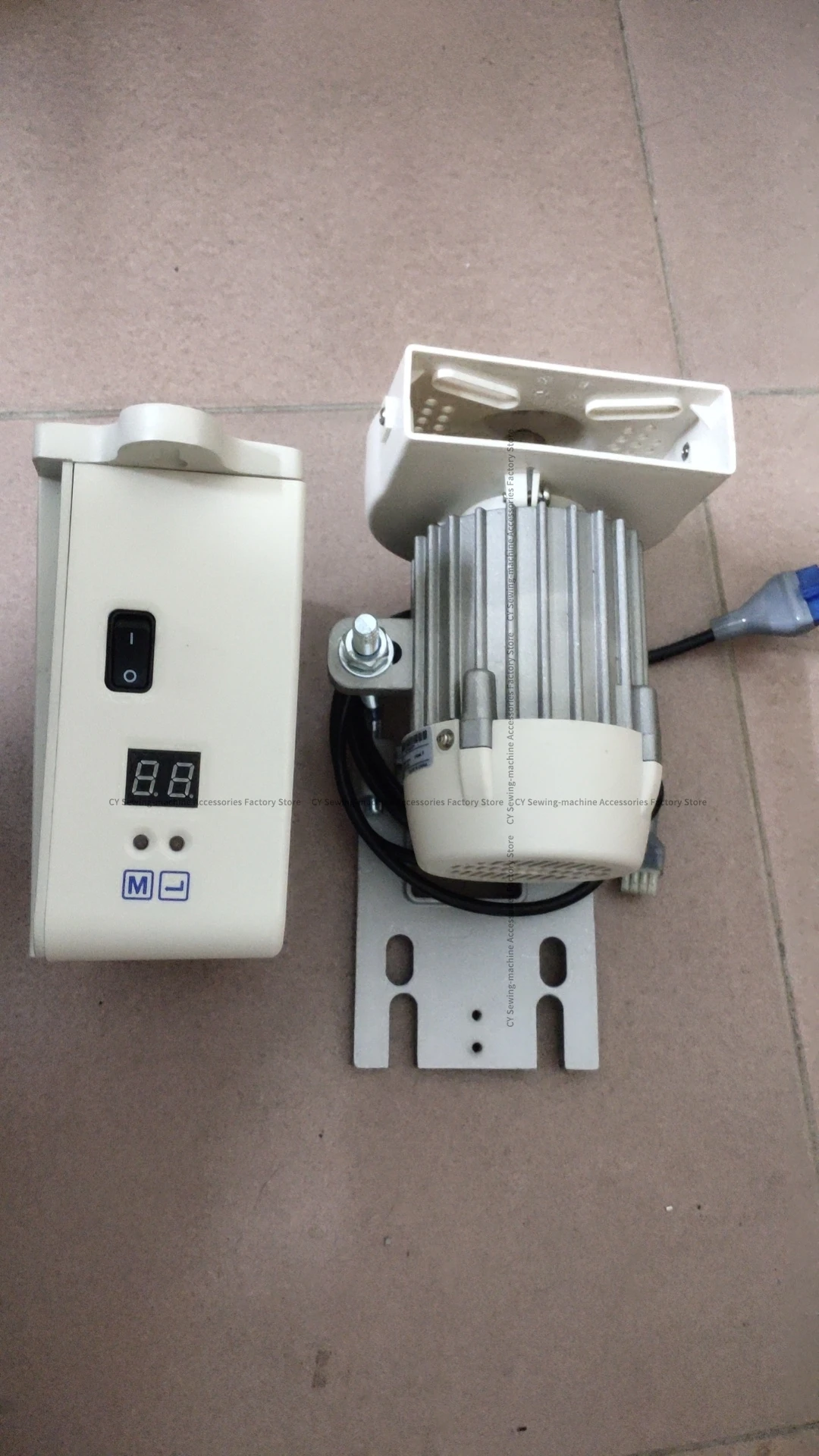 ISM Motor SM72-6535-IM1A Control Box Synchronizer Needle Stopper