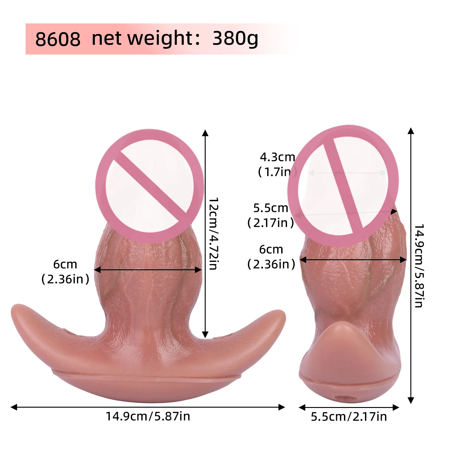 FAAK силиконовый страпон для рта, реалистичный пенис, вибратор с беспроводным управлением, носимый анальный расширитель, БДСМ, секс-игрушки для взрослых