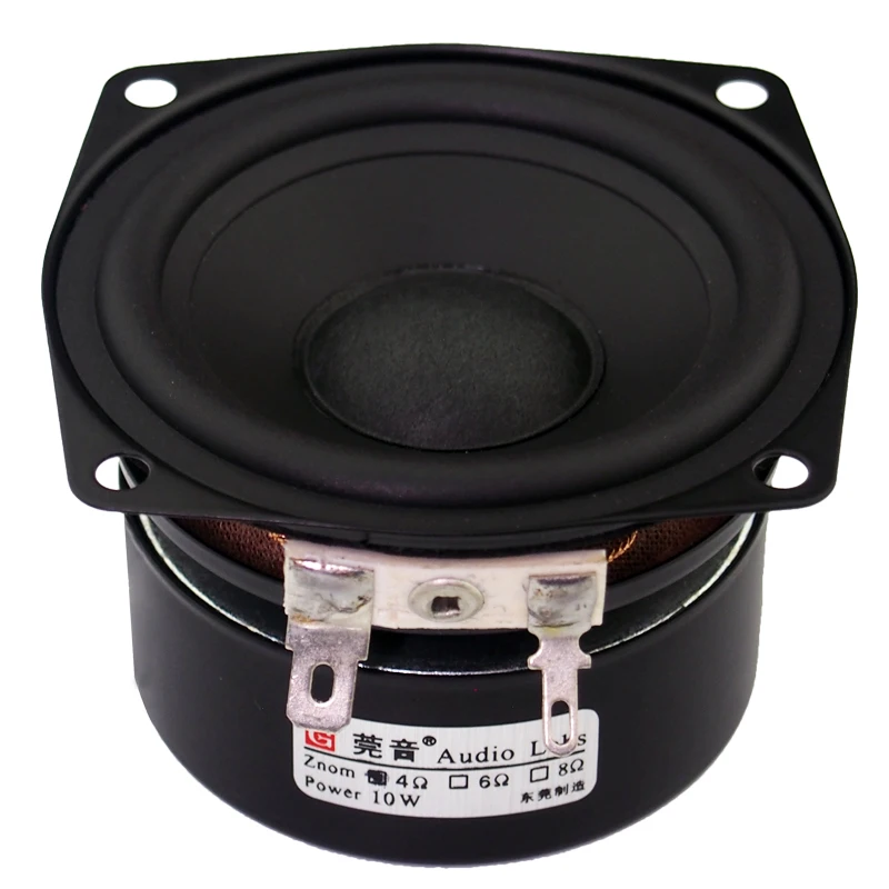 5-30W 2.5 Inch Full Range Speaker 4-8ohm Fever Speaker DIY Tweeter Midrange Woofer Bluetooth Speaker Audio Amplifier Speaker