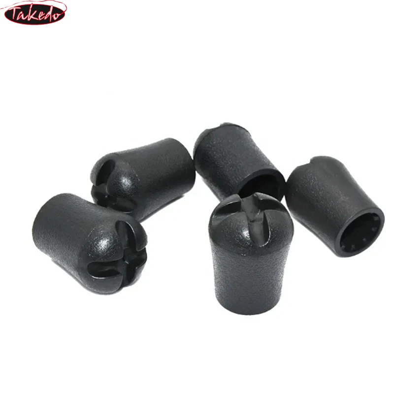 TAKEDO 2PCS 27# 13.2-22MM PVC Butt End Gimbal Cap Covers Cap Rod Building For DIY Protector Repair Fishing Rod