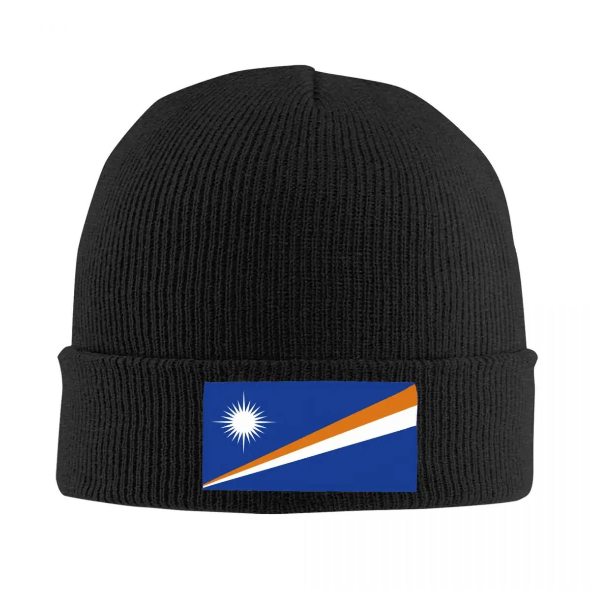 The Republic Of The Marshall Islands Hats Autumn Winter Skullies Beanies Warm Cap Unisex Knitted Hat