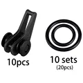 10PCS black