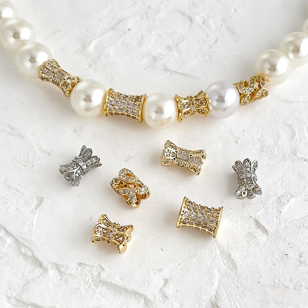 

Сердечный дизайн, 40 шт., аксессуары для бусин «сделай сам», ручная работа/подвески со стразами CZ для ожерелья/фурнитура и компоненты для ювелирных изделий # 196182