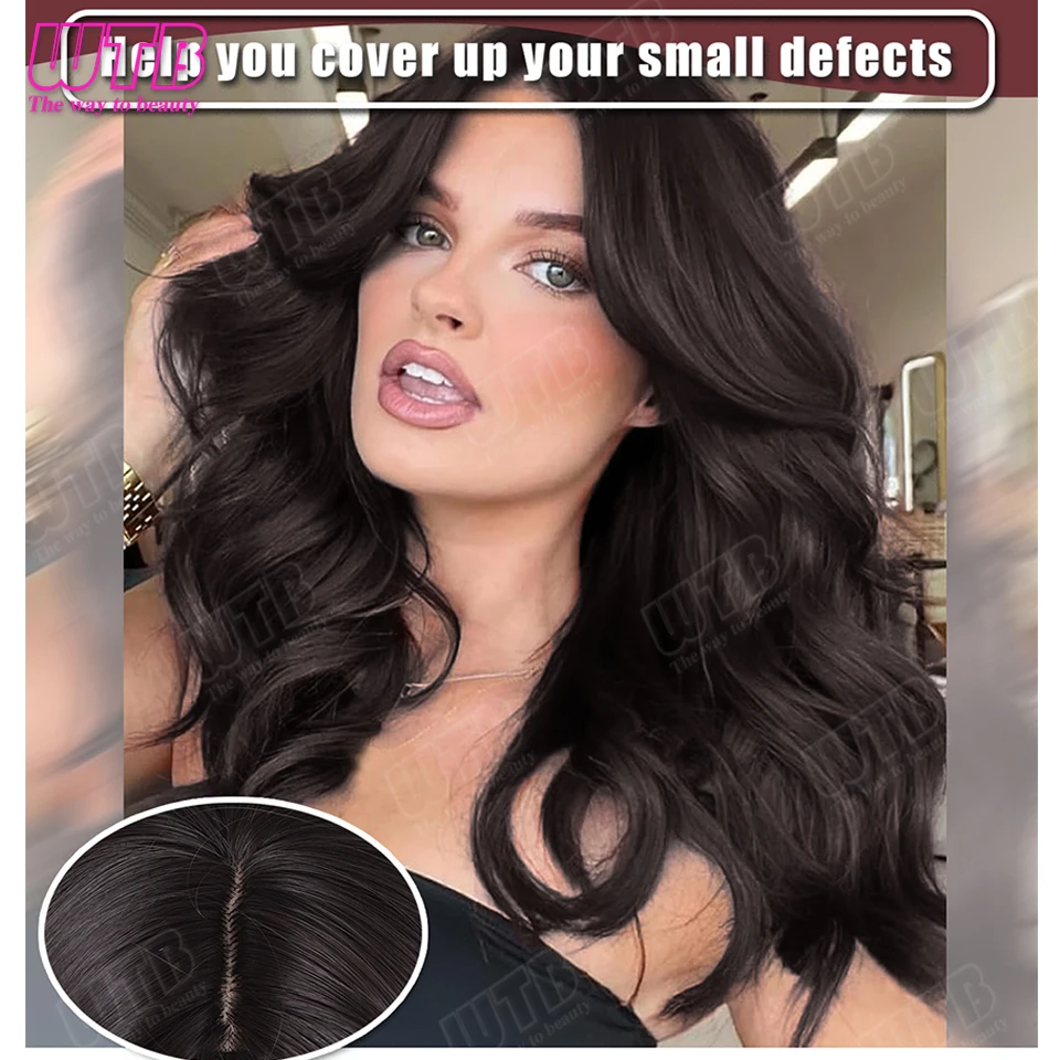 WTB Curly Hair Synthetic Wig Fluffy Micro Curly Hair Wig with Bangs Suitable for Women to Wear for Daily Festival Events